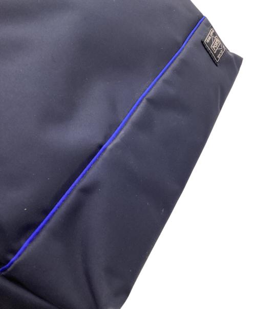 PORTER GIRL（ポーターガール）PORTER GIRL (ポーターガール) MOUSSE TOTE BAG(Ｓ)（ムース トートバッグ S) ネイビーの古着・服飾アイテム