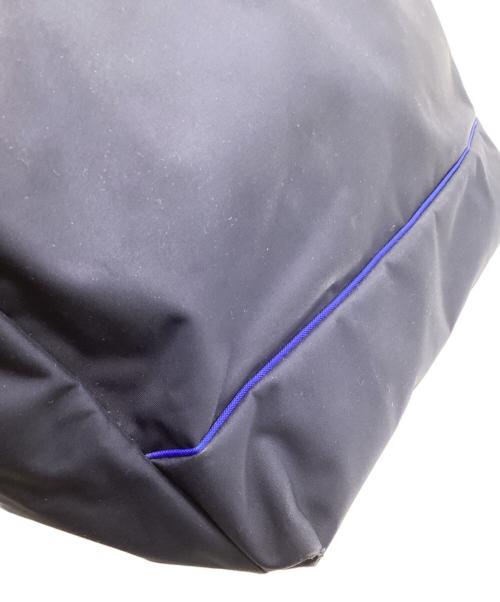 PORTER GIRL（ポーターガール）PORTER GIRL (ポーターガール) MOUSSE TOTE BAG(Ｓ)（ムース トートバッグ S) ネイビーの古着・服飾アイテム