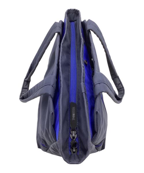 PORTER GIRL（ポーターガール）PORTER GIRL (ポーターガール) MOUSSE TOTE BAG(Ｓ)（ムース トートバッグ S) ネイビーの古着・服飾アイテム