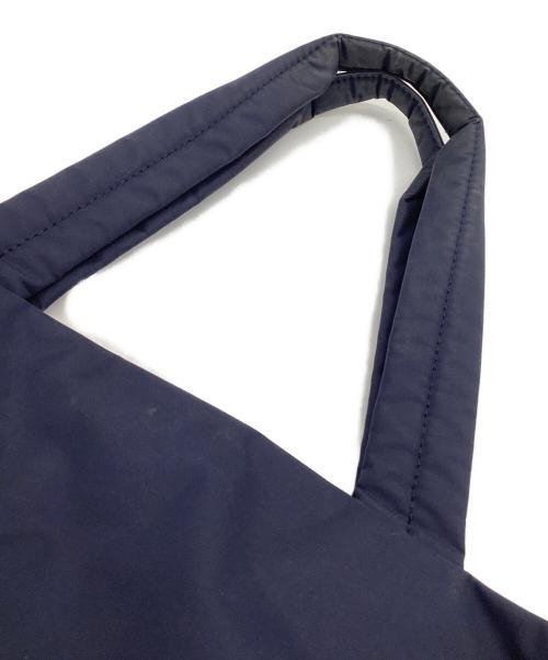 PORTER GIRL（ポーターガール）PORTER GIRL (ポーターガール) MOUSSE TOTE BAG(Ｓ)（ムース トートバッグ S) ネイビーの古着・服飾アイテム
