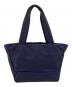 PORTER GIRL (ポーターガール) MOUSSE TOTE BAG(Ｓ)（ムース トートバッグ S) ネイビー：6000円