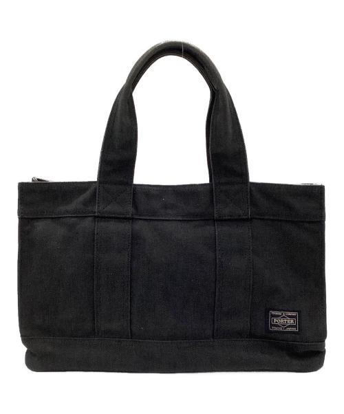 PORTER（ポーター）PORTER (ポーター) SMOKY TOTE BAG(S)（スモーキー トートバッグ S) グレーの古着・服飾アイテム