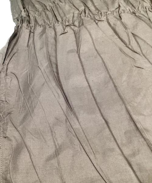 ISSEY MIYAKE（イッセイミヤケ）ISSEY MIYAKE (イッセイミヤケ) 長袖シャツ ブラウン サイズ:Mの古着・服飾アイテム