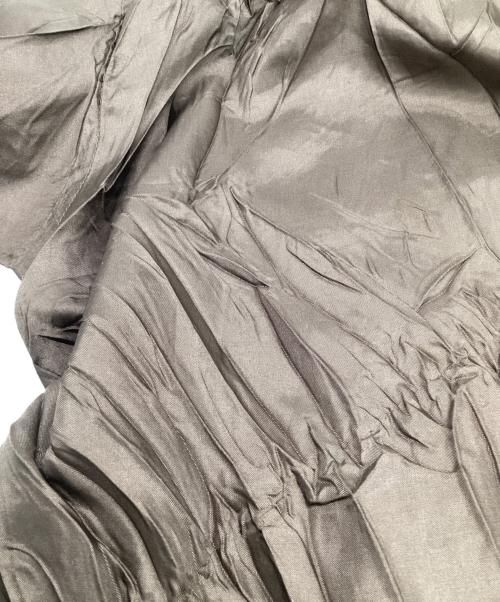 ISSEY MIYAKE（イッセイミヤケ）ISSEY MIYAKE (イッセイミヤケ) 長袖シャツ ブラウン サイズ:Mの古着・服飾アイテム