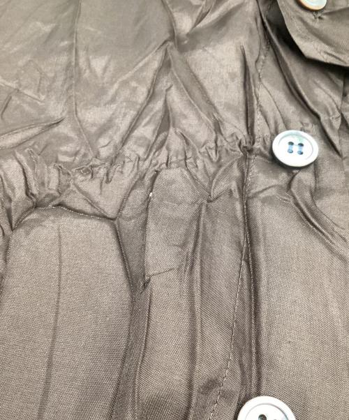 ISSEY MIYAKE（イッセイミヤケ）ISSEY MIYAKE (イッセイミヤケ) 長袖シャツ ブラウン サイズ:Mの古着・服飾アイテム