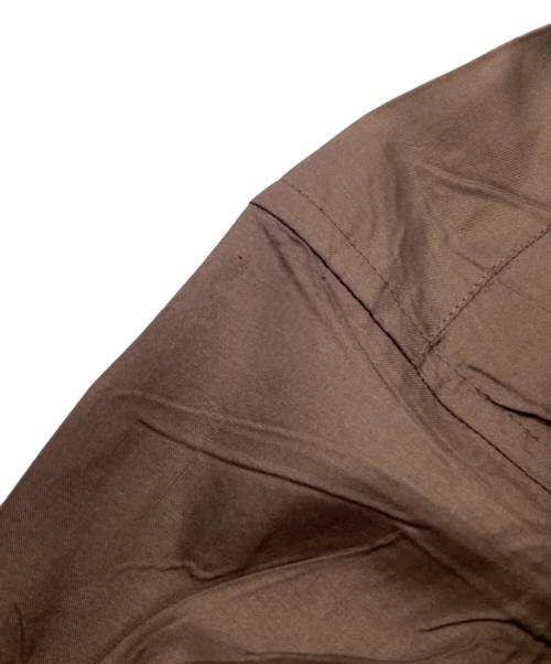 ISSEY MIYAKE（イッセイミヤケ）ISSEY MIYAKE (イッセイミヤケ) 長袖シャツ ブラウン サイズ:Mの古着・服飾アイテム