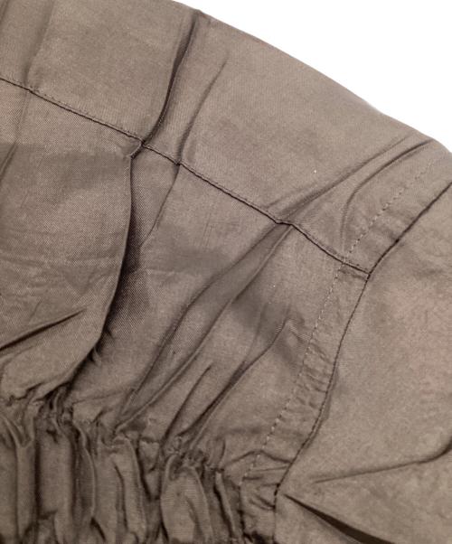 ISSEY MIYAKE（イッセイミヤケ）ISSEY MIYAKE (イッセイミヤケ) 長袖シャツ ブラウン サイズ:Mの古着・服飾アイテム
