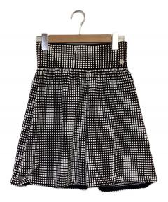中古・古着通販】ANDMARY (アンドマリー) Coco check pleats skirt