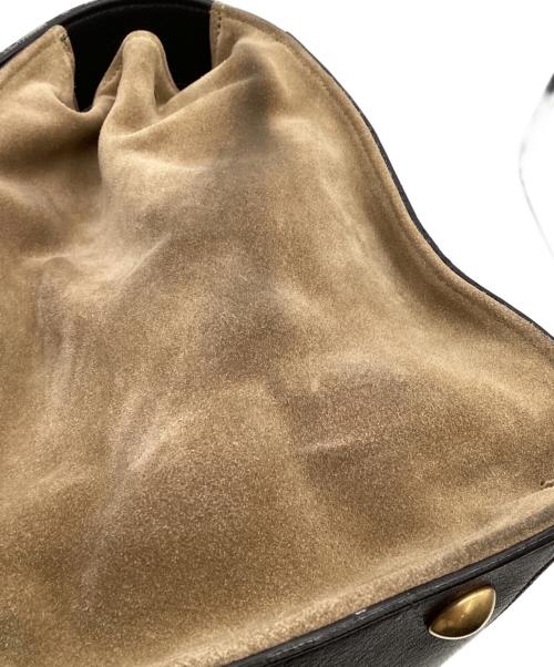 Saint Laurent Paris（サンローランパリ）Saint Laurent Paris (サンローランパリ) ハンドバッグ ブラック×ベージュの古着・服飾アイテム