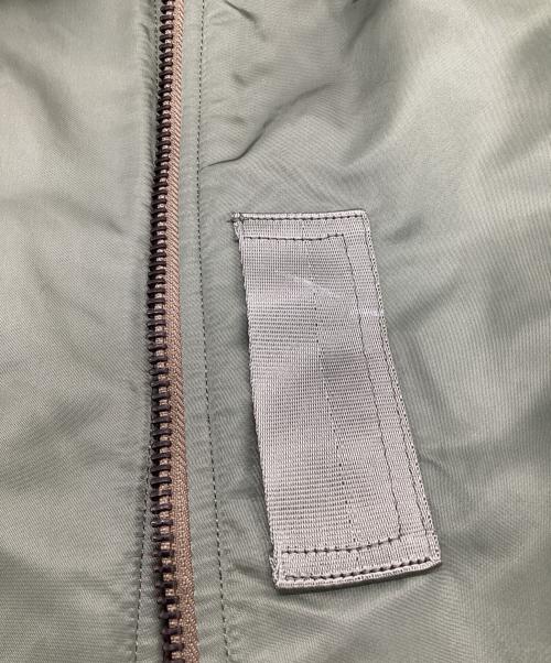 ALPHA（アルファ）ALPHA (アルファ) B-15D VINTAGE MODEL（CORE SPEC）フライトジャケット カーキ サイズ:Lの古着・服飾アイテム