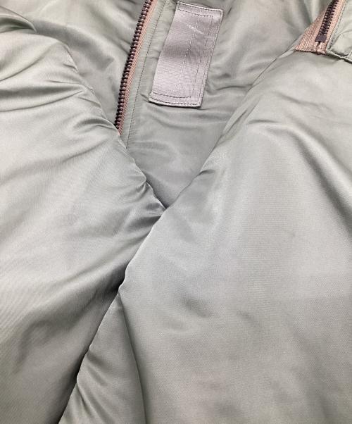 ALPHA（アルファ）ALPHA (アルファ) B-15D VINTAGE MODEL（CORE SPEC）フライトジャケット カーキ サイズ:Lの古着・服飾アイテム