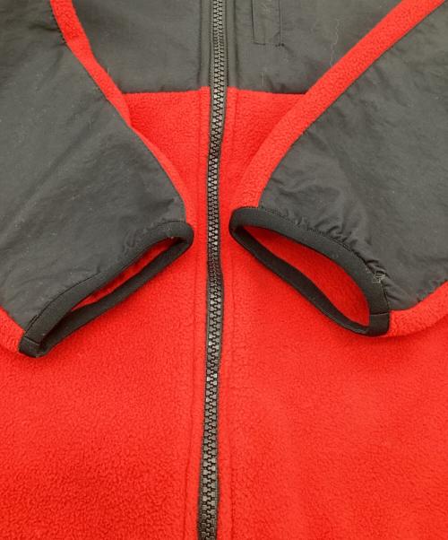 THE NORTH FACE（ザ ノース フェイス）THE NORTH FACE (ザ ノース フェイス) Denali Jacket（デナリジャケット） レッド サイズ:Lの古着・服飾アイテム