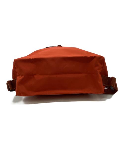 LONGCHAMP（ロンシャン）LONGCHAMP (ロンシャン) ルプリアージュ リュック オレンジの古着・服飾アイテム