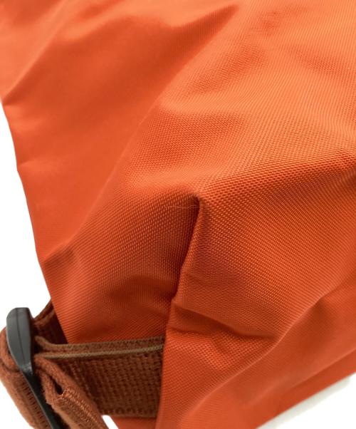 LONGCHAMP（ロンシャン）LONGCHAMP (ロンシャン) ルプリアージュ リュック オレンジの古着・服飾アイテム