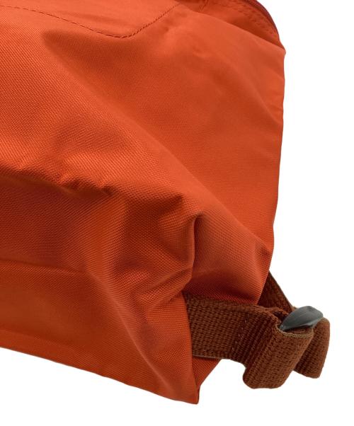 LONGCHAMP（ロンシャン）LONGCHAMP (ロンシャン) ルプリアージュ リュック オレンジの古着・服飾アイテム
