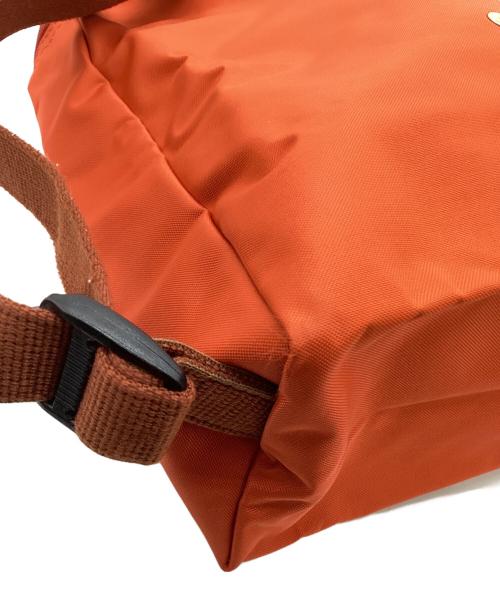 LONGCHAMP（ロンシャン）LONGCHAMP (ロンシャン) ルプリアージュ リュック オレンジの古着・服飾アイテム