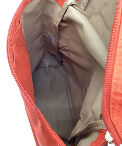 LONGCHAMP（ロンシャン）LONGCHAMP (ロンシャン) ルプリアージュ リュック オレンジの古着・服飾アイテム