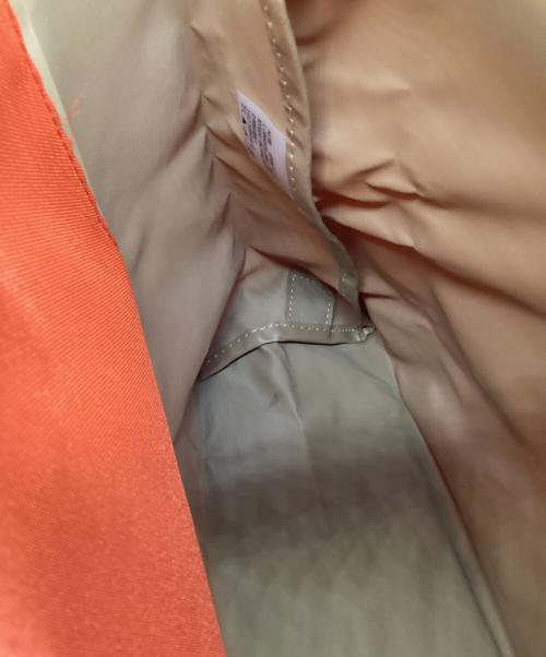 LONGCHAMP（ロンシャン）LONGCHAMP (ロンシャン) ルプリアージュ リュック オレンジの古着・服飾アイテム