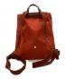 LONGCHAMP (ロンシャン) ルプリアージュ リュック オレンジ：6000円
