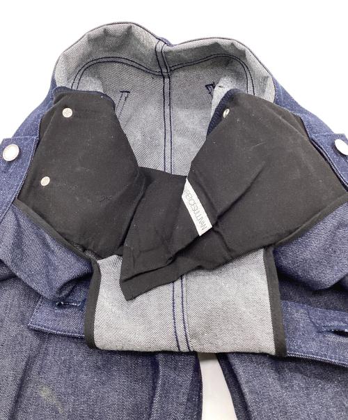 JOHN LAWRENCE SULLIVAN（ジョン ローレンス サリバン）JOHN LAWRENCE SULLIVAN (ジョン ローレンス サリバン) RIGID DENIM WIDE PANTS（リジット デニム ワイド パンツ） インディゴ サイズ:Mの古着・服飾アイテム