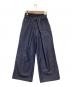 JOHN LAWRENCE SULLIVAN（ジョン ローレンス サリバン）の古着「RIGID DENIM WIDE PANTS（リジット デニム ワイド パンツ）」｜インディゴ
