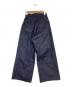 JOHN LAWRENCE SULLIVAN (ジョン ローレンス サリバン) RIGID DENIM WIDE PANTS（リジット デニム ワイド パンツ） インディゴ サイズ:M：16000円