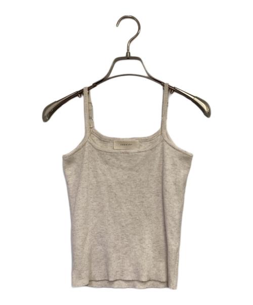 ANDMARY（アンドマリー）ANDMARY (アンドマリー) Heart crochet set up（ハート クロシェ セットアップ） アイボリー サイズ:Fの古着・服飾アイテム