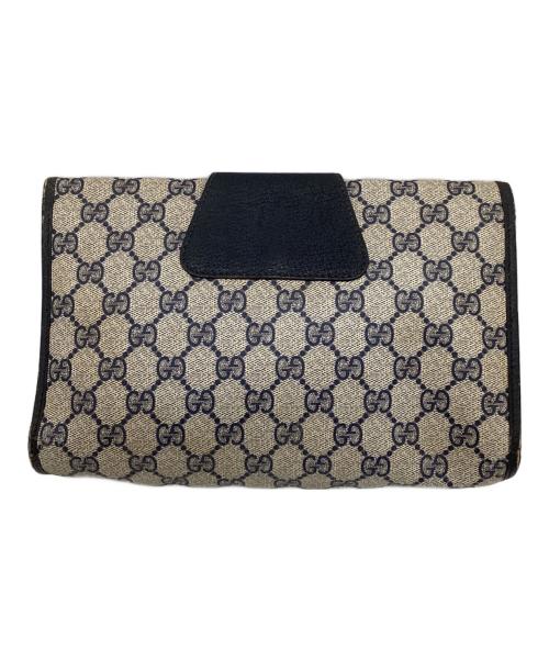 GUCCI（グッチ）GUCCI (グッチ) クラッチバッグ ベージュの古着・服飾アイテム
