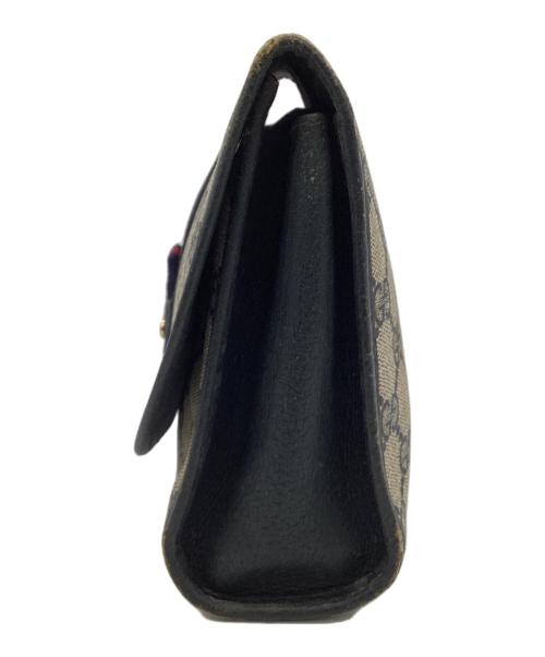 GUCCI（グッチ）GUCCI (グッチ) クラッチバッグ ベージュの古着・服飾アイテム