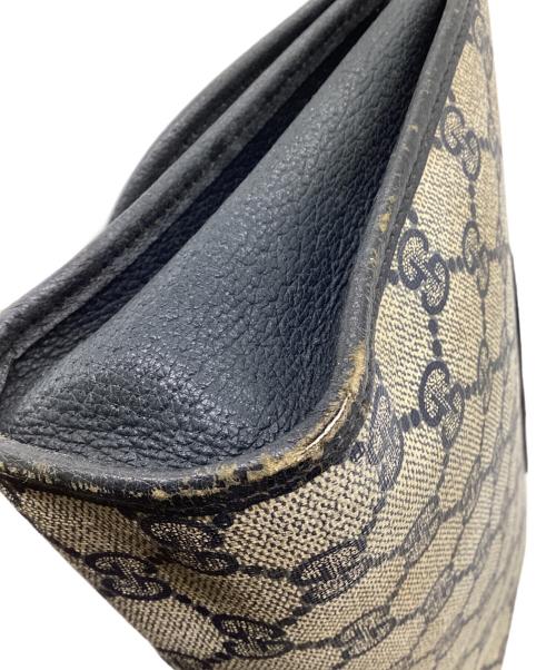 GUCCI（グッチ）GUCCI (グッチ) クラッチバッグ ベージュの古着・服飾アイテム