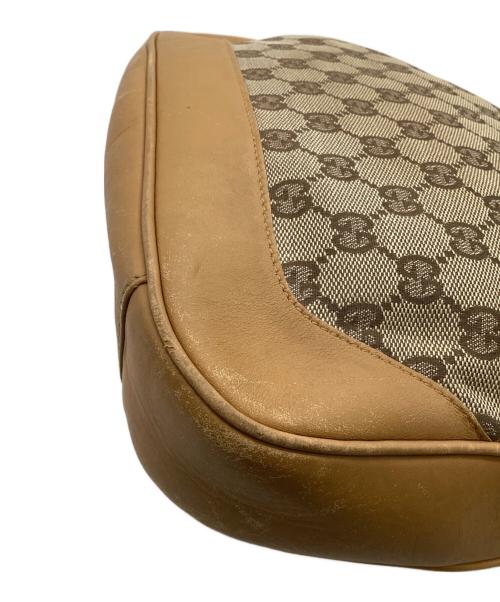 GUCCI（グッチ）GUCCI (グッチ) バンブーハンドル2WAYバッグ ブラウンの古着・服飾アイテム