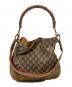 GUCCI（グッチ）の古着「バンブーハンドル2WAYバッグ」｜ブラウン
