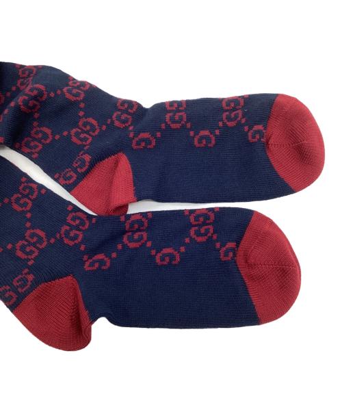GUCCI（グッチ）GUCCI (グッチ) ソックス サイズ:M（24-26㎝）の古着・服飾アイテム