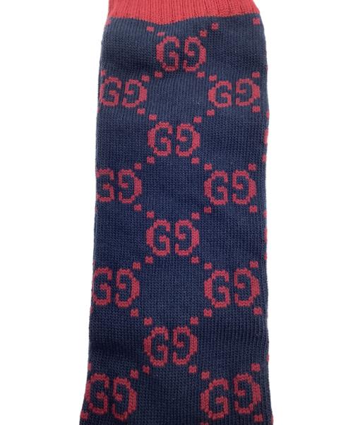 GUCCI（グッチ）GUCCI (グッチ) ソックス サイズ:M（24-26㎝）の古着・服飾アイテム