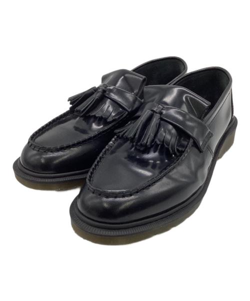 Dr.Martens（ドクターマーチン）Dr.Martens (ドクターマーチン) ADRIAN（エイドリアン）タッセルローファー ブラック サイズ:UK9の古着・服飾アイテム