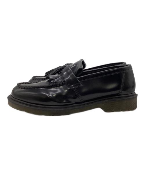 Dr.Martens（ドクターマーチン）Dr.Martens (ドクターマーチン) ADRIAN（エイドリアン）タッセルローファー ブラック サイズ:UK9の古着・服飾アイテム