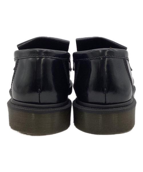 Dr.Martens（ドクターマーチン）Dr.Martens (ドクターマーチン) ADRIAN（エイドリアン）タッセルローファー ブラック サイズ:UK9の古着・服飾アイテム