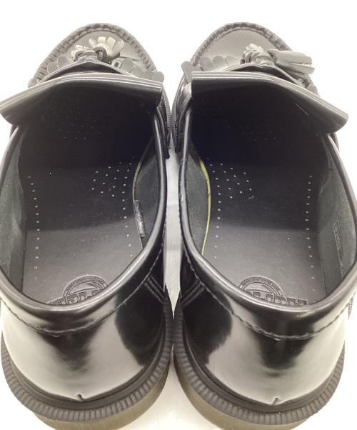 Dr.Martens（ドクターマーチン）Dr.Martens (ドクターマーチン) ADRIAN（エイドリアン）タッセルローファー ブラック サイズ:UK9の古着・服飾アイテム
