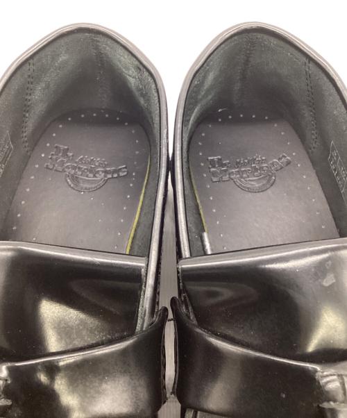 Dr.Martens（ドクターマーチン）Dr.Martens (ドクターマーチン) ADRIAN（エイドリアン）タッセルローファー ブラック サイズ:UK9の古着・服飾アイテム