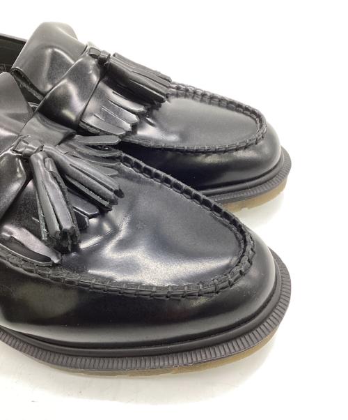 Dr.Martens（ドクターマーチン）Dr.Martens (ドクターマーチン) ADRIAN（エイドリアン）タッセルローファー ブラック サイズ:UK9の古着・服飾アイテム