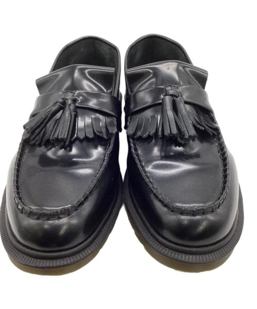Dr.Martens（ドクターマーチン）Dr.Martens (ドクターマーチン) ADRIAN（エイドリアン）タッセルローファー ブラック サイズ:UK9の古着・服飾アイテム