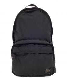 PORTER（ポーター）の古着「TANKER（タンカー）バックパック」｜ブラック