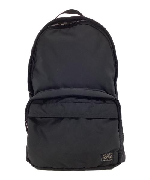 PORTER（ポーター）PORTER (ポーター) TANKER（タンカー）バックパック ブラックの古着・服飾アイテム