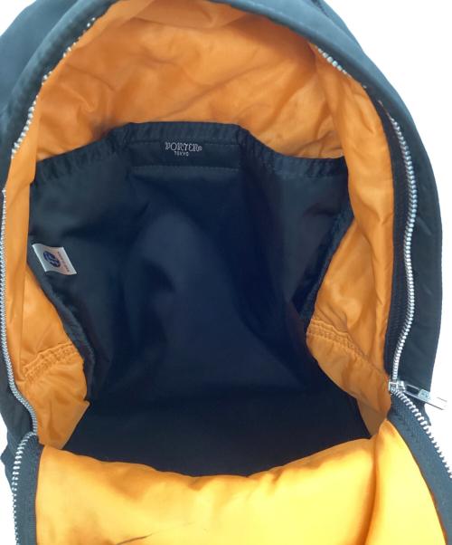 PORTER（ポーター）PORTER (ポーター) TANKER（タンカー）バックパック ブラックの古着・服飾アイテム