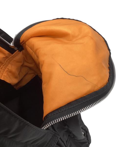 PORTER（ポーター）PORTER (ポーター) TANKER（タンカー）バックパック ブラックの古着・服飾アイテム