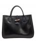 LONGCHAMP（ロンシャン）の古着「ハンドバッグ」｜ブラック
