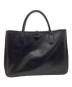 LONGCHAMP (ロンシャン) ハンドバッグ ブラック：8000円
