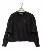 adidas by stella McCartneyアディダス バイ ステラマッカートニー）の古着「スウェット」｜ブラック