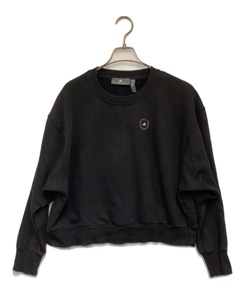 adidas by stella McCartney（アディダス バイ ステラマッカートニー）adidas by stella McCartney (アディダス バイ ステラマッカートニー) スウェット ブラック サイズ:J Mの古着・服飾アイテム