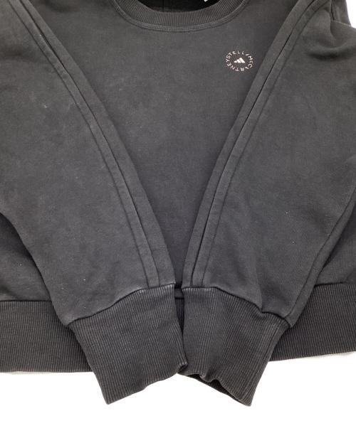 adidas by stella McCartney（アディダス バイ ステラマッカートニー）adidas by stella McCartney (アディダス バイ ステラマッカートニー) スウェット ブラック サイズ:J Mの古着・服飾アイテム
